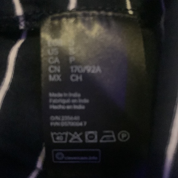 H&M Striped Polo - Slim Fit S - Picture 3 of 3